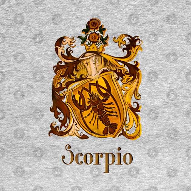 Scorpio by D_AUGUST_ART_53